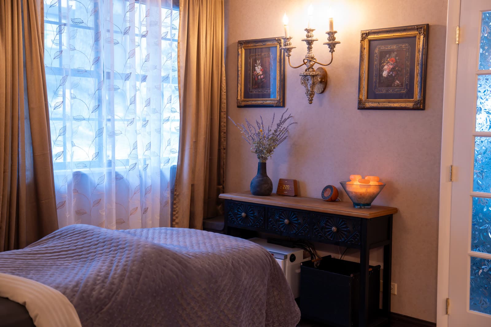 Inside LNO Boutique day spa in Centennial, Colorado