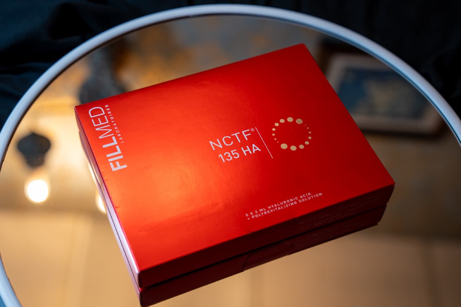 NCTF 135 HA skin booster used for biorevitalization at LNO Boutique in Centennial, Denver