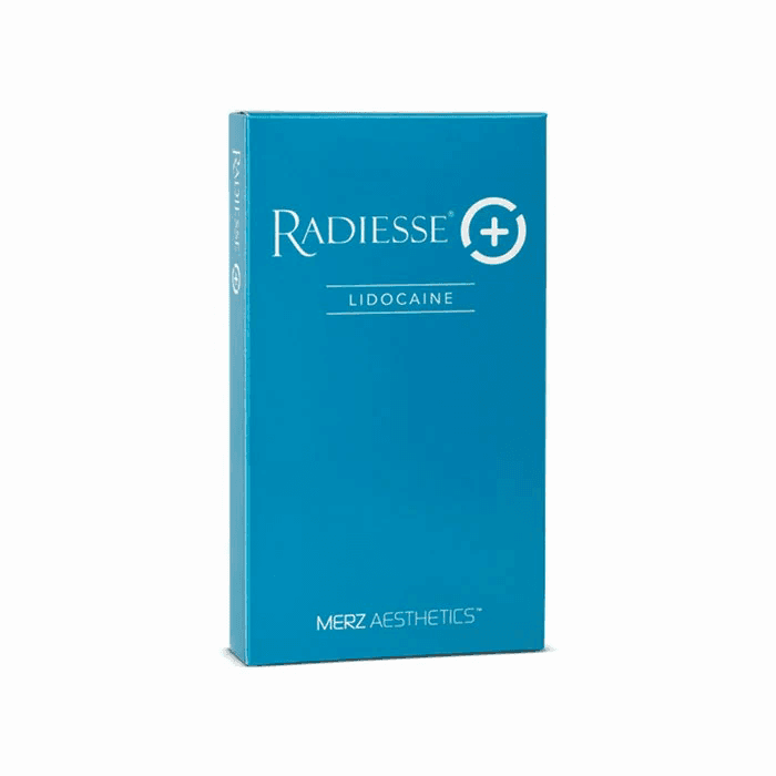 Radiesse (+) with lidocaine by Merz Aesthetics, the calcium hydroxylapatite filler used at LNO Boutique