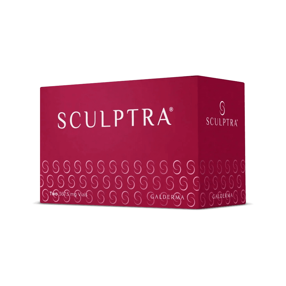 Sculptra by Galderma, the collagen biostimulator used at LNO Boutique med spa in Centennial
